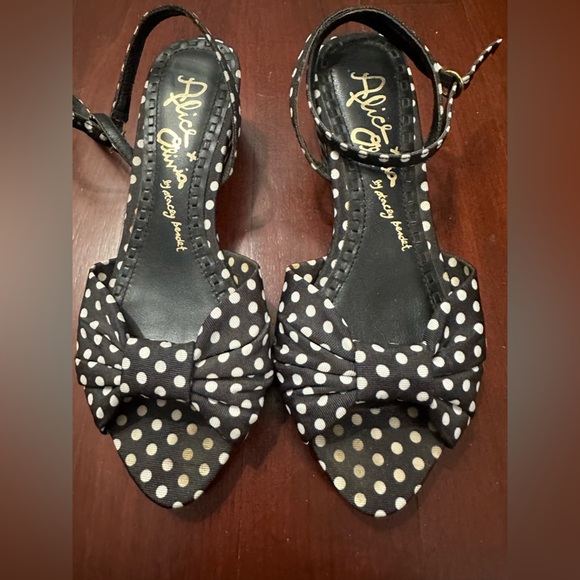 Alice & Olivia Polka Dot Espadrilles - Picture 4 of 4